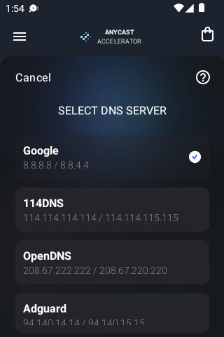 anycast 官网android下载效果预览图