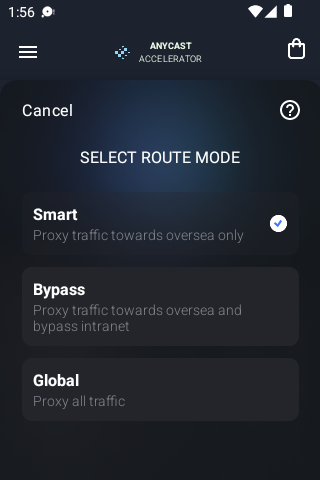 anycast 官网android下载效果预览图